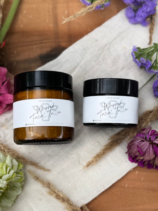 Whipped Facial Tallow